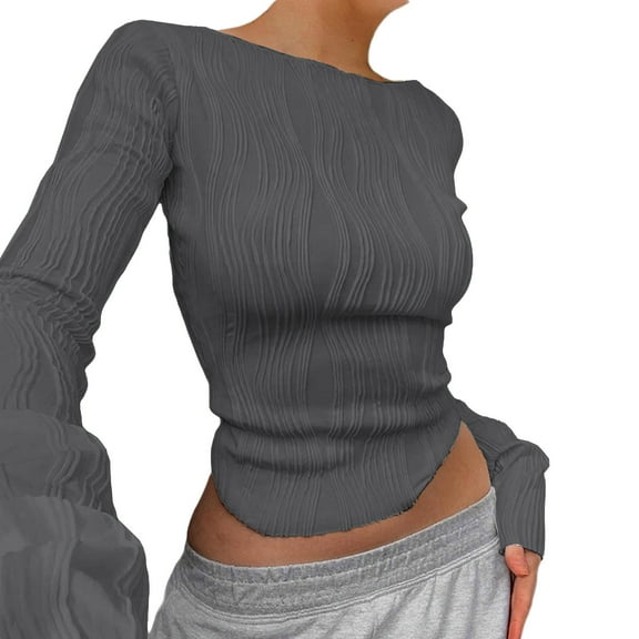 Womens Summer Tops Trendy Shirts Women Lady Swim Shirt Long Sleeve Swim Tee Satin Shirt Women Soft Long Sleeve Tees plus Size Full Tops Memory Foam Silk Exercise Womens Casual S