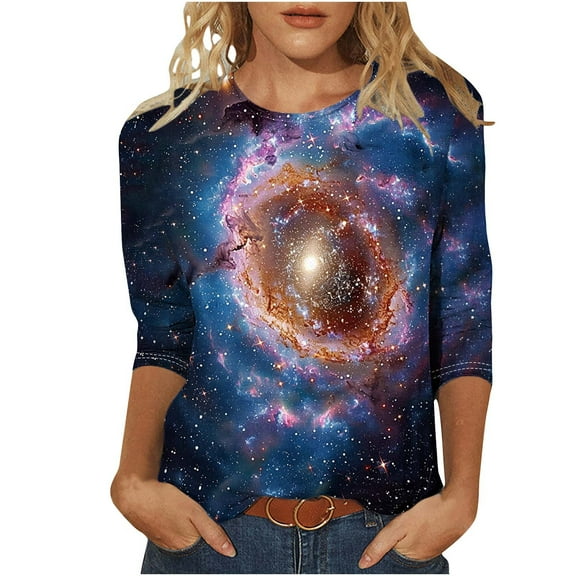 Womens Summer Tops Trendy Womens Blouses Casual Shirts for Women Trendy Dressy Casual