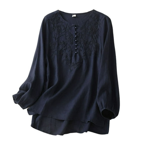 Womens Summer Tops Tunic Blouses for Women Knit Top Small Work T Shirts Women Relaxed V Neck Shirt Girls 11 12 Bedroom Lose Fit Shirts Fashion Sleeve Sleeve Neck Stretch Womens Tops Long M