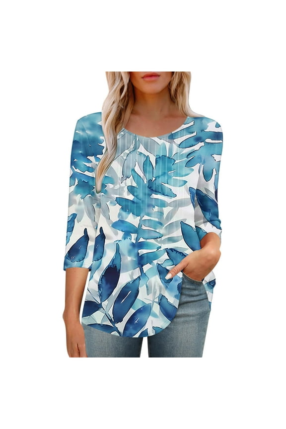 Womens Summer Tops With Sleeves Blouses for Women Casual Womens Fashion Tops