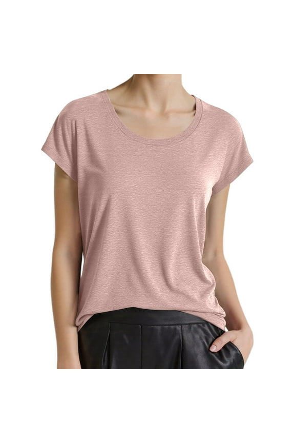 Womens Summer Tops Woman's Tops Long Sleeve V Neck Tunic for Women Teal Womens Blouse Summer Tees Athletic Shirts Female plus Size Running Shirt Fashion Women Long Sleeve Layer Shirt Taupe Neck L