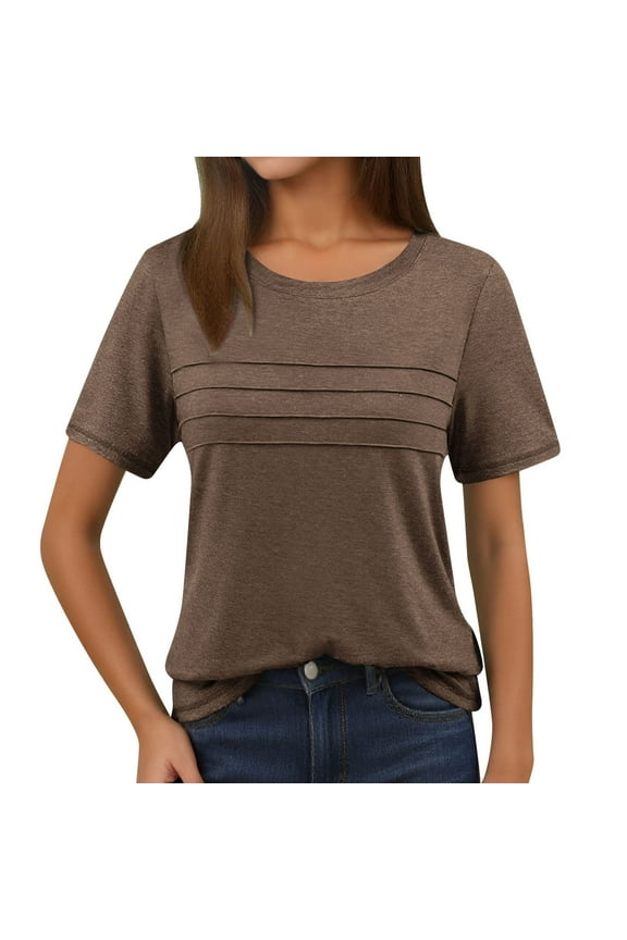 Womens Summer Tops Women Designer Clothes Girls Fuzzy Clothe Pack Shirts Ladies Womens Casual Shirts Long Sleeve Polyester Spandex Shirt Women Dress Tops Short Sleeve 5xl for plus Size Stocking XL