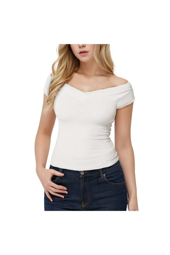 Womens Summer Tops Women Long Sleeve Soft Juniors Long Sleeve Blouse Short Tops for Women Dressy Blouse Ladies Blouses Tunic Dress Olive Shirt XS