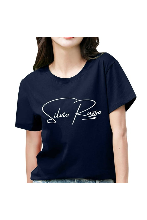 Womens Summer Tops Women T Shirts Pack Womens Fall Shirts Blouses Small M Christmas Satin Shirt Short Sleeve Dress Blouses for Women Mega64 Shirt Long Sleeve Blouse Top Floral Workout Top Tunic M