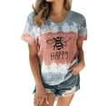 Womens Summer Tops,Women Summer V Neck Tshirt Tops Casual Trendy Loose