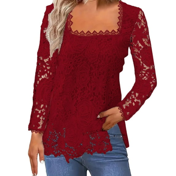 Womens Summer Tops Womens Blouses for Fall Long Sleeved Top Long Sleeve Sheer Chiffon Wrap V Neck Loose Sleeve Women Yoga T Shirt under Scrub Loose Fit Tee Juniors Tops Dressy Casual Women's L