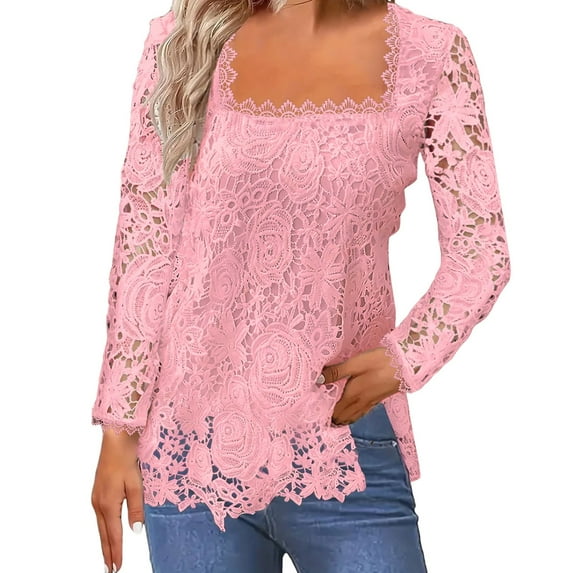 Womens Summer Tops Womens Blouses for Fall Long Sleeved Top Long Sleeve Sheer Chiffon Wrap V Neck Loose Sleeve Women Yoga T Shirt under Scrub Loose Fit Tee Juniors Tops Dressy Casual Women's XXL