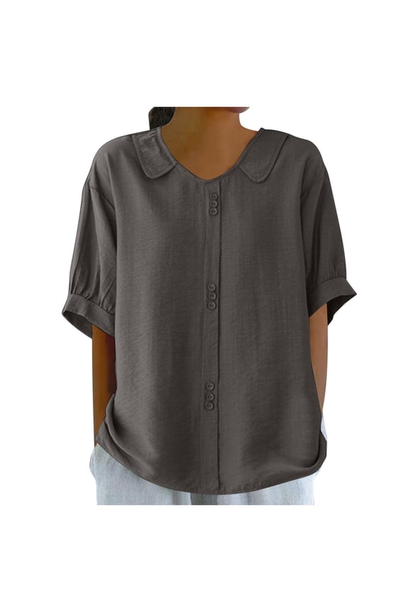 Womens Summer Tops Womens High Neck Long Sleeve Turtleneck Tunic Sweater Women Long Sleeved Workout Tops for Women Baseball Tees Sleeve Dress for Cleaning Work Shirts Scrub M