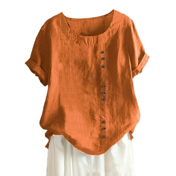 Womens Summer Tops Womens Plaid Short Sleeve Sequin Tops Women Tan Shirt Women Long Sleeve Button up Suits Fitness Heavy Weight T Shirts Light Long Shirt Chest Compression S