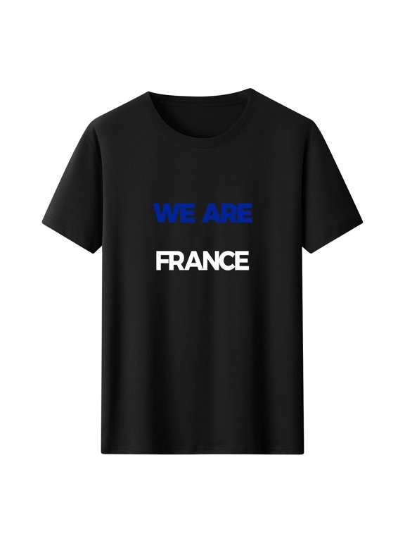 Womens Summer Tops, Womens Shirts Uruguay Football Soccer Fan T-Shirt Jersey Football Match Season Tee Tops Short Sleeve Shirt