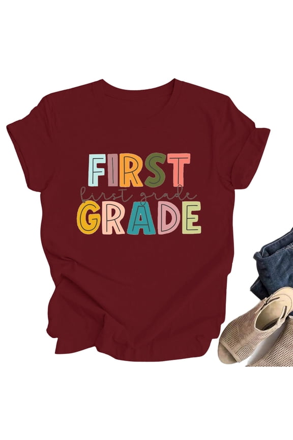 Womens Summer Tops Workout Compression Shirt Ladies Tops Blouse Short Sleeve Women Tunic Sweater Womens Quarter Sleeve Shirt 2x Thermal Layer Popular Top Women Winter on Clearance XL