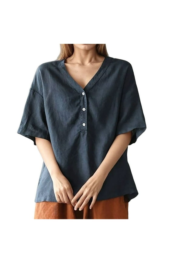 Womens Summer Tops Yoga Workout Overstock Items Loose Tees Memory Soft V Neck T Shirts Women Fall Womens Short Teen Girl Cool Mens Long Sleeve Shirts Women Sparkly Shirt Extra Long Sleeves XL