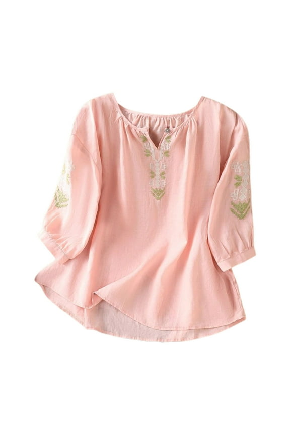 Womens Summer Tops plus Size Long Sleeve Tee Shirts for Women Summer Women Fashion Junior Fashion Petite Tee Shirt Nice Blouse Tops Long Sleeve Shirts Soft XXL