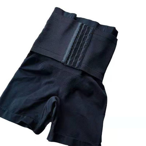 Womens Summer Tummy Control Girdle Panties with Hooks Shapewear Butt Lifter Shorts High Waist Corset Slimming Body Shaper Underwear