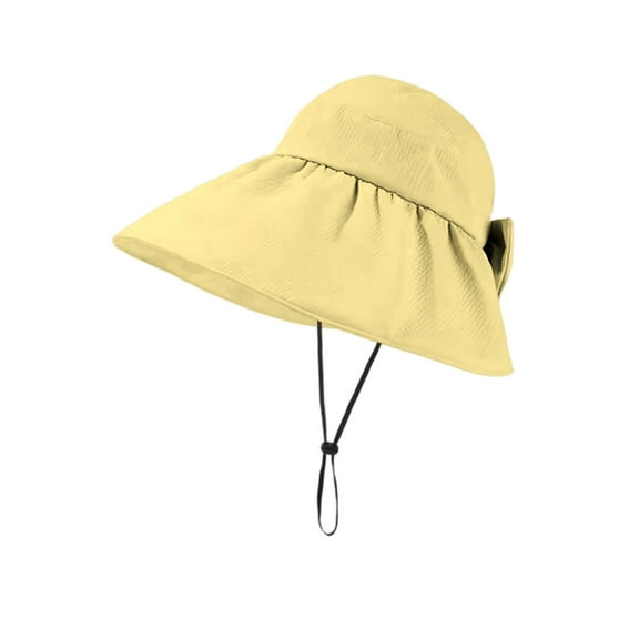 Womens Sun Hat Floppy Wide Brim Foldable Hat for Travel Look Sun Hats For Women Men Summer Wide Brim Beach Hat Outdoor Travel Casual Sun Comfortable Lightweight