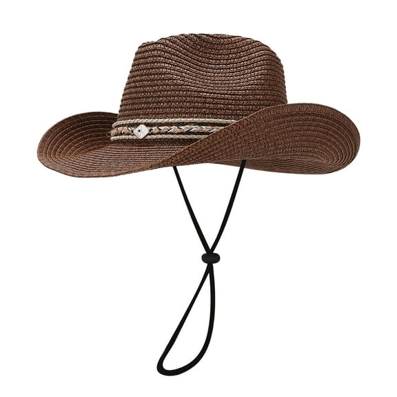 Womens Sun Hat Foldable Fedora Hat for Hiking and Travel Summer Holiday Panama Style Outdoor Outing Sun Hat Vintage Brim Shapeable Sun Hat