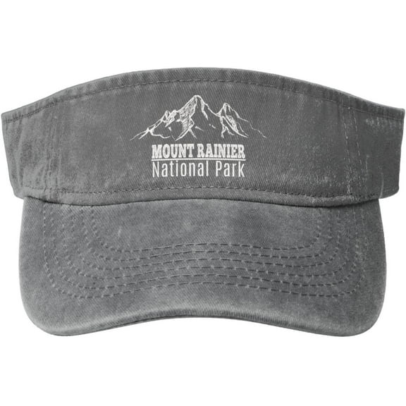 Womens Sun Hat Hiking Hat Mount Rainier National Park Baseball Cap