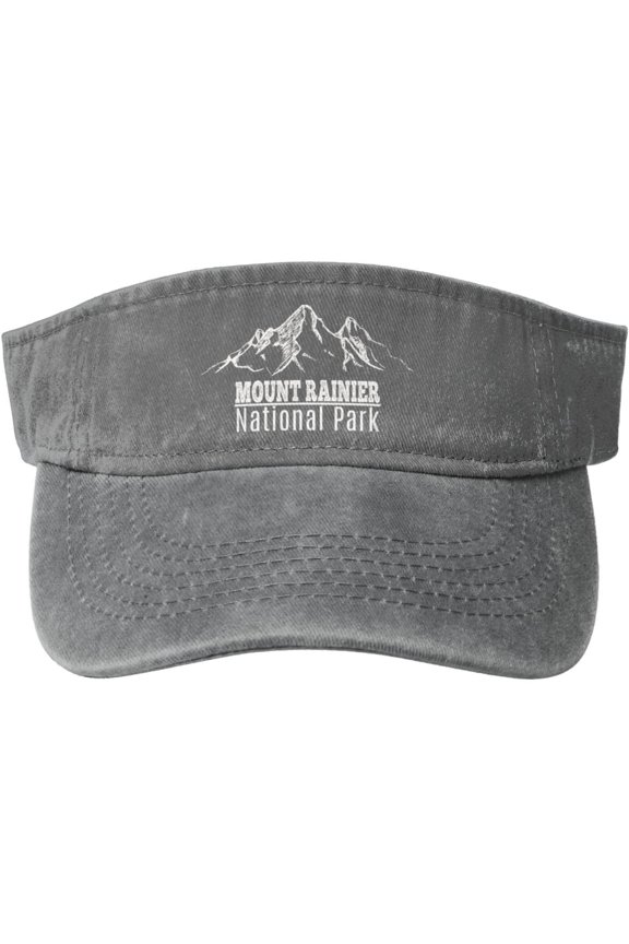 Womens Sun Hat Hiking Hat Mount Rainier National Park Baseball Cap