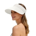 thumbnail image 1 of Womens Sun Hat Men'S and Women'S Hand Woven Straw Hats, Large Brimmed Sun Hats, Summer Western Cowboy Hats, Outdoor Beach Sun Hats, 1 of 5
