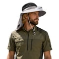 thumbnail image 1 of Womens Sun Hat Solar Fisherman Hat Men'S Full Protection Sun Hat Outdoor Fan Hat Sun Hat, 1 of 7