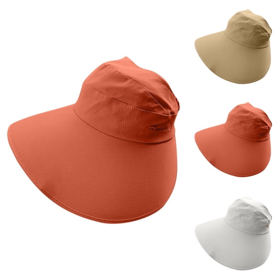 Womens Sun Hat – Wide Brim Straw Floppy Hat with UV Protection, Foldable Packable Summer Hat for Outdoor, Garden, Pool, Beach, Vacation and Travel Use