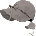 thumbnail image 1 of Womens Sun Hat Wide Brim UPF 50+ UV Protection Foldable Packable Sun Shield Hat for Women, Ponytail Outdoor Fishing Hat, 1 of 7