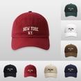 thumbnail image 1 of Womens Sun Hat Women Letter Embroidered Soft Top Baseball Cap Face Green M, 1 of 4