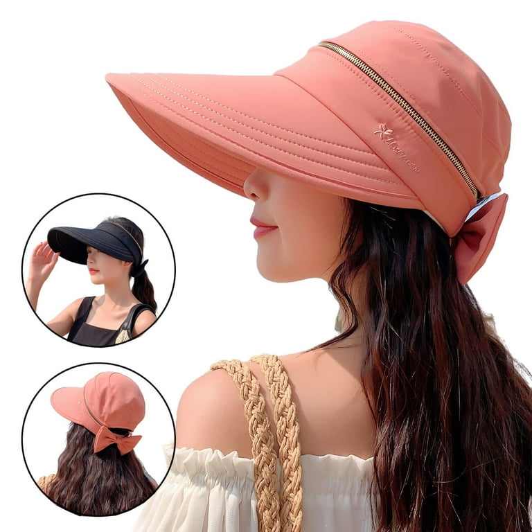 https://i5.walmartimages.com/seo/Womens-Sun-Hats-2-in-1-Zip-Off-UV-Protection-Wide-Brim-Sun-Visors-Ponytail-Beach-Hat-Foldable-Tennis-Golf-Hats_19ca6c97-16f9-4499-9214-869536de6619.d68642462fd476641d5c260e2297f0d0.jpeg?odnHeight=768&odnWidth=768&odnBg=FFFFFF