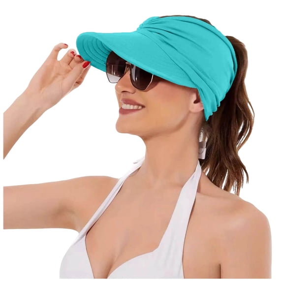 Womens Sun Hats with Uv Protection Summer Retro Fisherman Hat