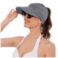 thumbnail image 1 of Womens Sun Hats with Uv Protection Summer Retro Fisherman Hat, 1 of 4