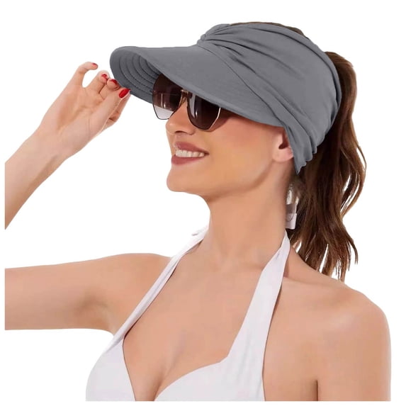 Womens Sun Hats with Uv Protection Summer Retro Fisherman Hat