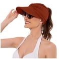 thumbnail image 1 of Womens Sun Hats with Uv Protection Summer Retro Fisherman Hat, 1 of 4