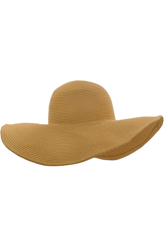 Womens Sun Straw Hat Wide Brim UPF 50 Beach Floppy Beach Hats for Women UV Protection Summer Beach Hats