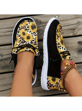 Sunflower slip on shoes deals