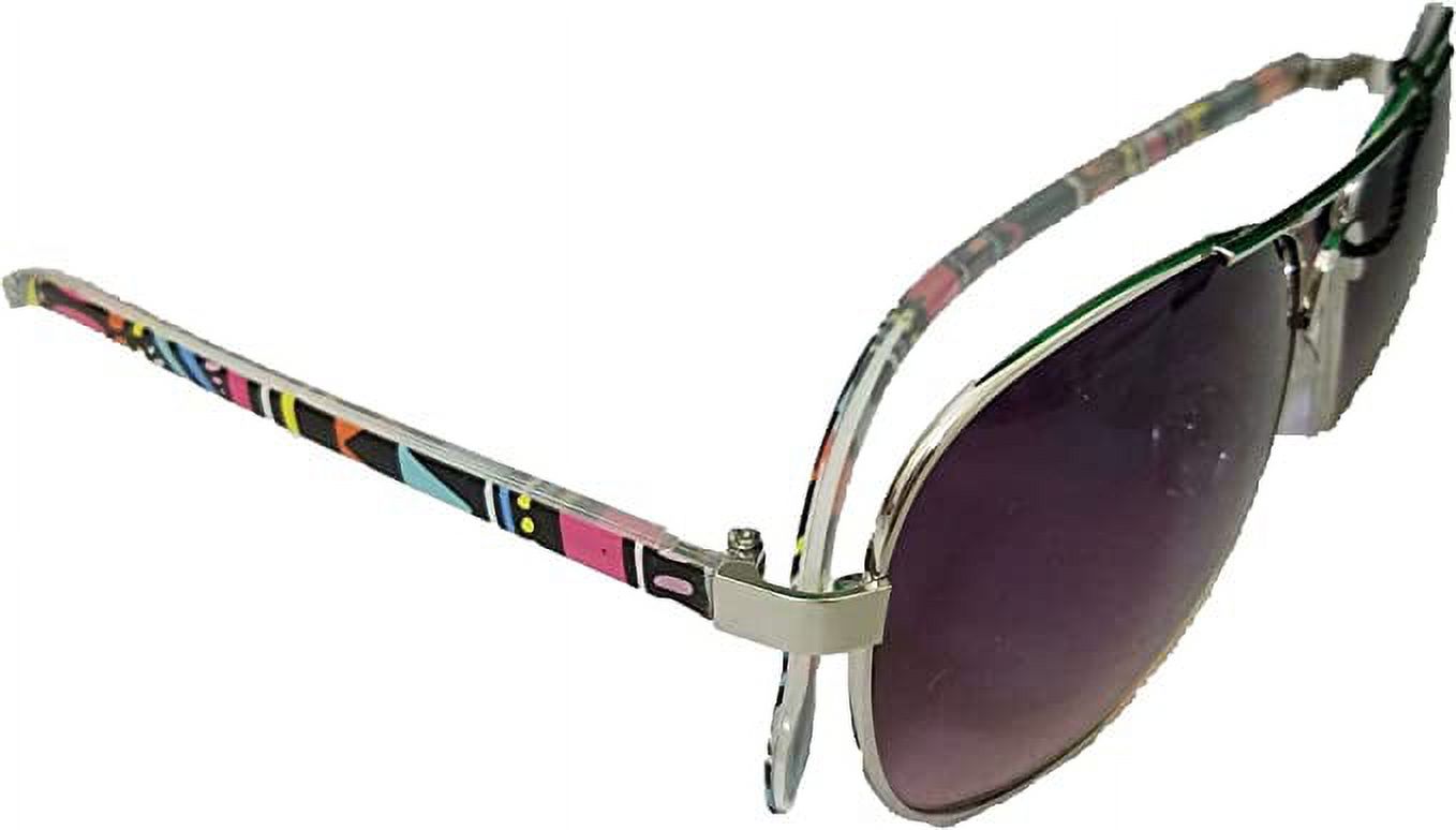Womens Sunglasses Aztec Geometric Eyewear Western Aviator Glasses ...