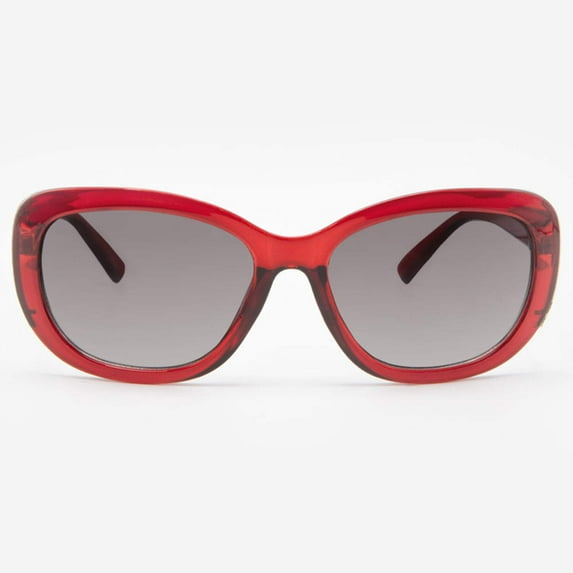 Womens Sunglasses Trendy and Cool Retro Sun Glasses Vintage Cute Fashion Audrey Hepburn Large Shades for Women Venice in Burgundy