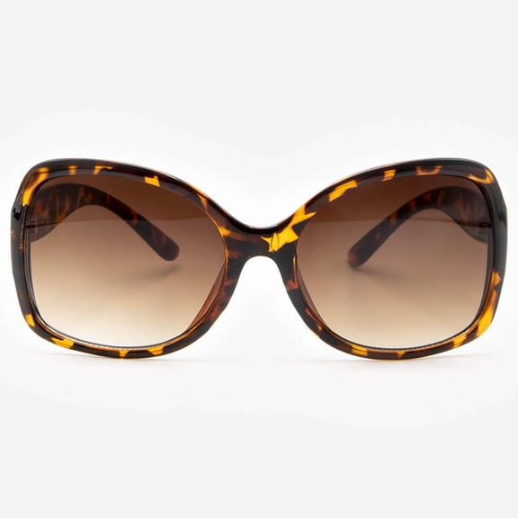 Womens Sunglasses Trendy and Cool Retro Sun Glasses Vintage Cute Fashion Oversized Butterfly Shades for Women Ferrara in Tortoise