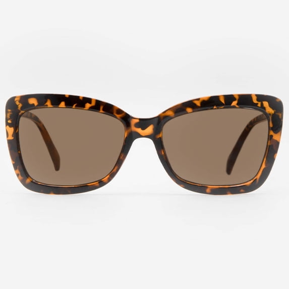 Womens Sunglasses Trendy and Cool Retro Sun Glasses Vintage Cute Fashion Square Shades for Women Carpi in Tortoise