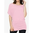 thumbnail image 1 of Womens Super Comfy Boat Neck Dolman Top Shirt, 1 of 4