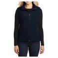 thumbnail image 1 of Womens Super Soft Value Polyester Fleece Vest True Navy Medium, 1 of 6