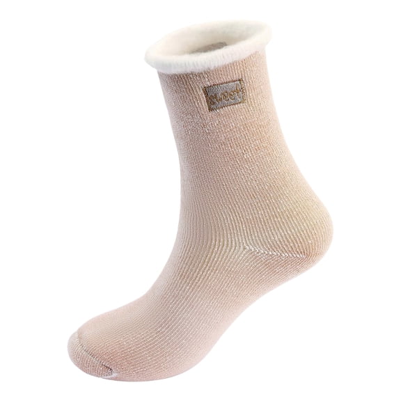 Womens Super Thick Wool Socks - Warm Winter Thermal Style for Comfort and Coziness