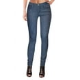 thumbnail image 1 of Hybrid & Company Womens Super Comfy Stretch Denim 5 Pocket Jean P22886SKX Blue/White 16, 1 of 6