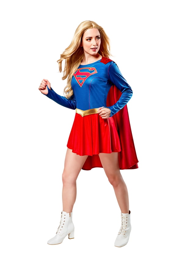 DC Comics Supergirl TV Series Deluxe Costume for Adults by Rubies, Women's Small