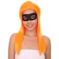 thumbnail image 1 of Womens Superhero Wig Collection | Wig with Mask Set | TV/Movie Wigs | Premium Breathable Capless Cap, 1 of 95