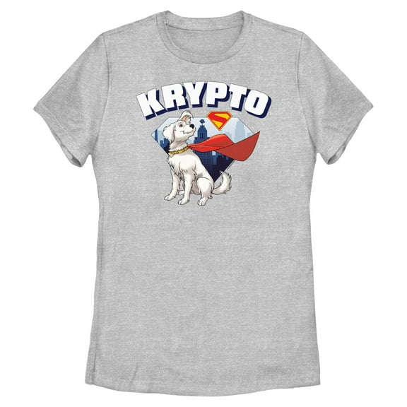 Womens Superman Krypto Hero T Shirt