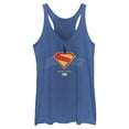 thumbnail image 1 of Womens Superman Last Son of Krypton Silhouette Racerback Tank, 1 of 4