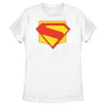 thumbnail image 1 of Womens Superman Logo Shield T Shirt, 1 of 4