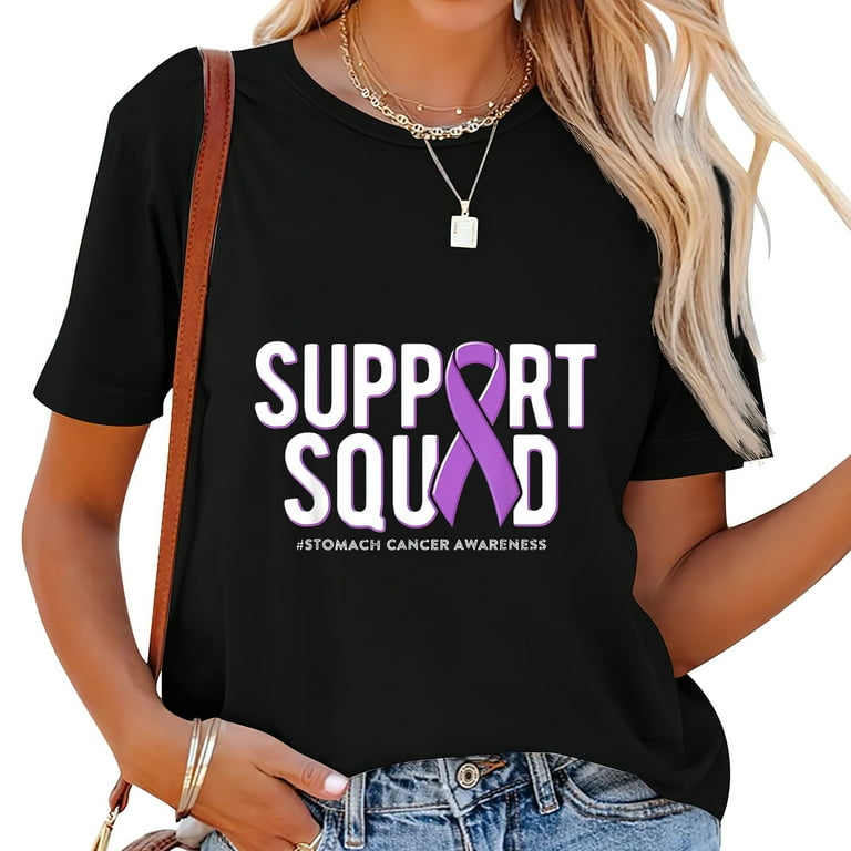 Stomach Cancer Awareness Shirt For Women Stomach Cancer Awareness Shirt For Women