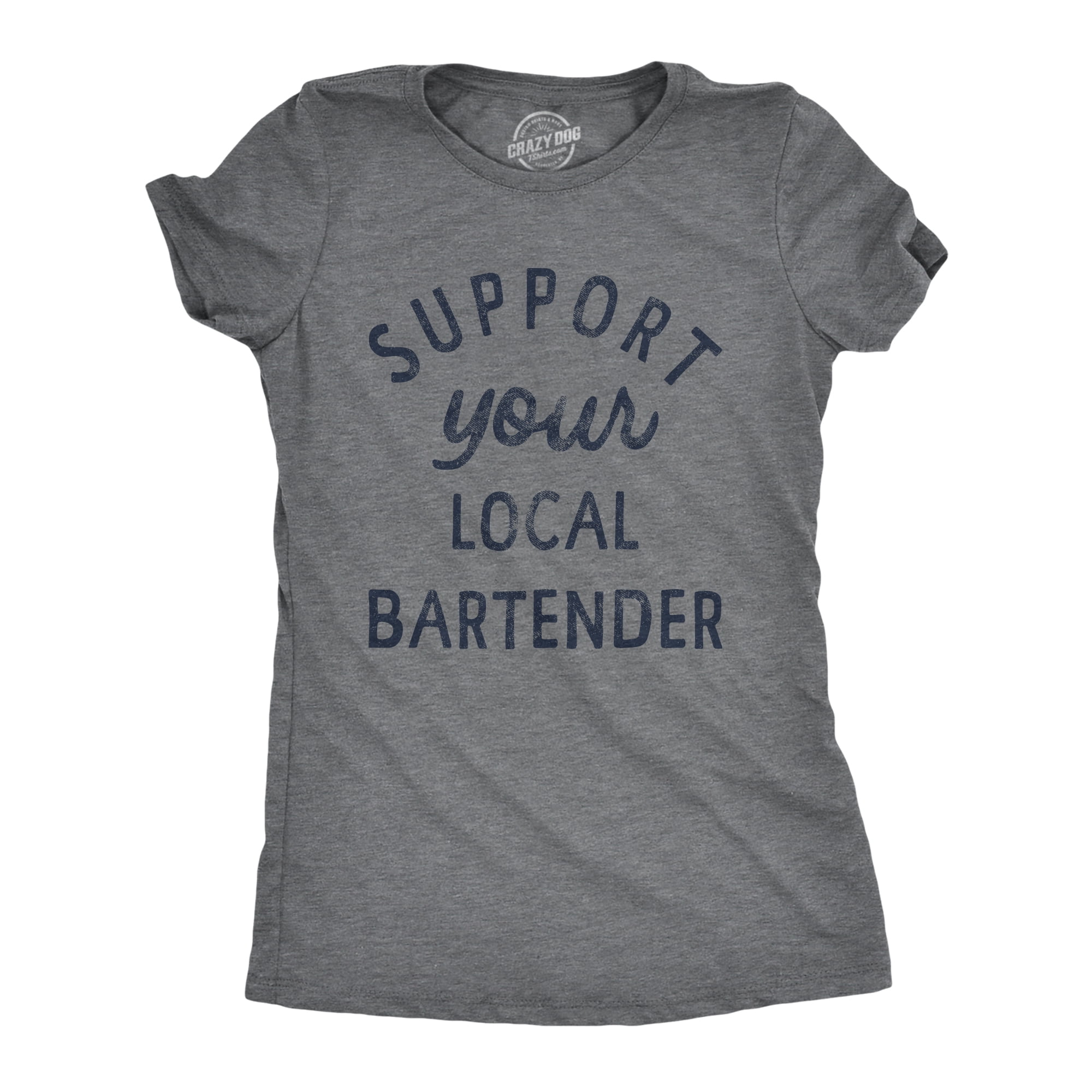 bartender shirts for ladies