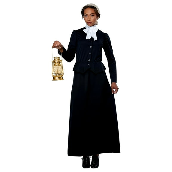 California Costumes Adult Susan B. Anthony/Harriet Tubman Costume Extra Small Female